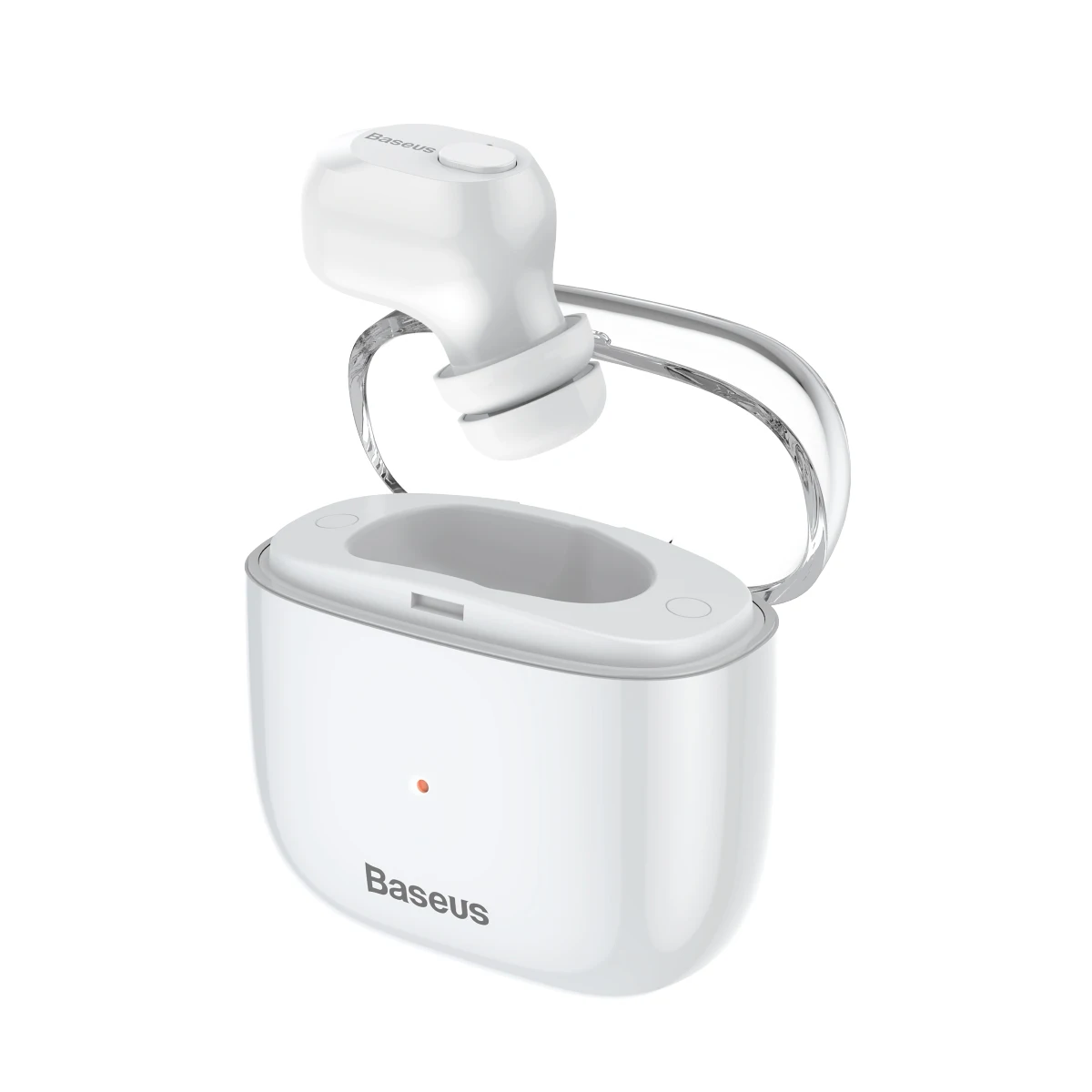 Baseus TWS 5,0 Bluetooth наушники беспроводные наушники настоящие Беспроводные наушники с микрофоном гарнитура-вкладыши для iPhone Xiaomi - Цвет: A03 White