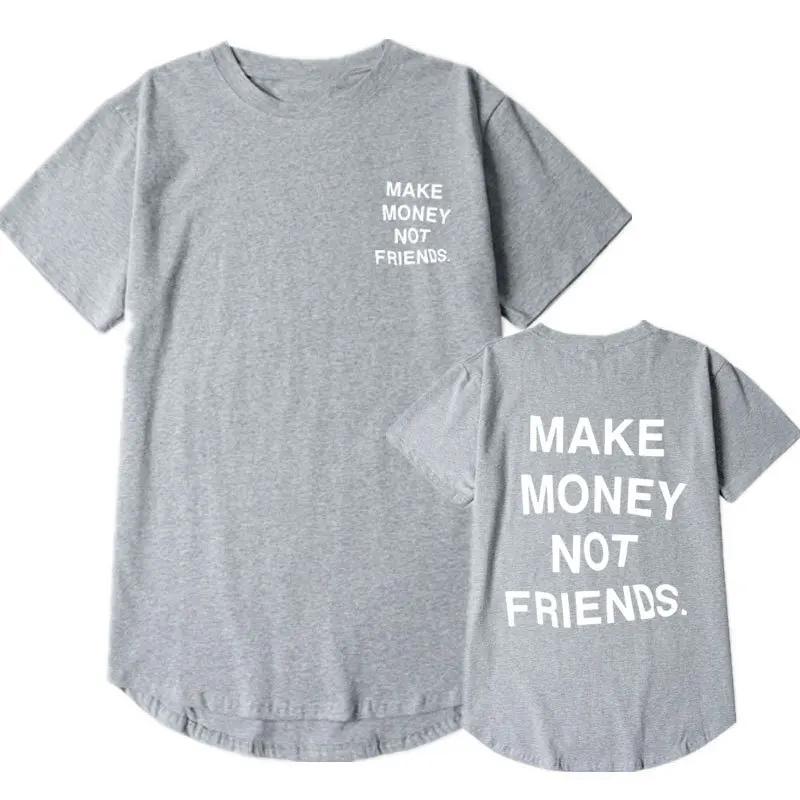 

Shirts Men Shirts Unisex SummerMake Money Not Friends T shirt For Women Men
