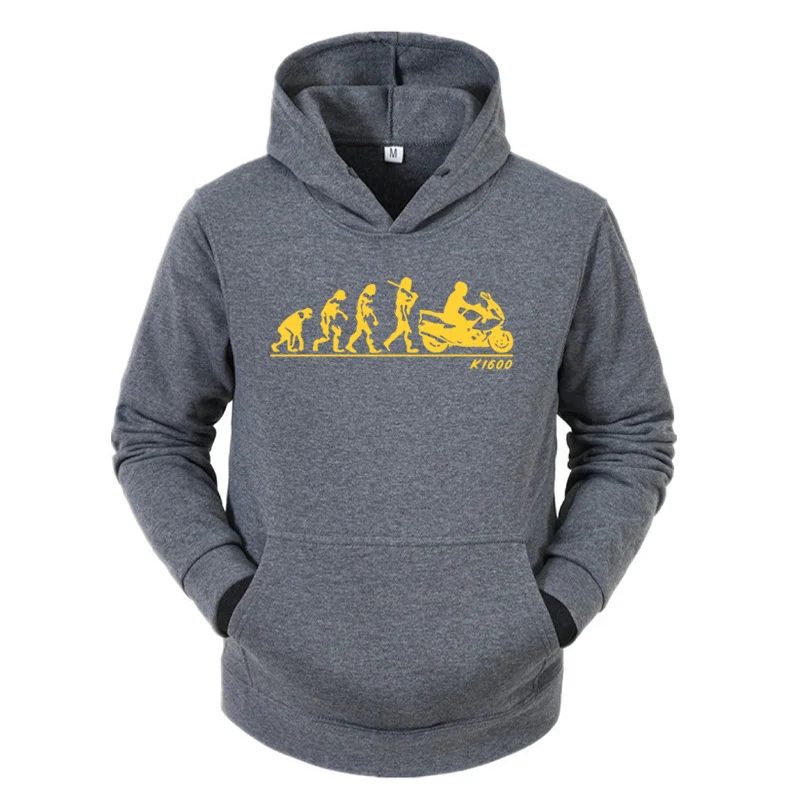 Новое поступление мужские толстовки Rock Fan K 1600 Gt Gtl Свитшот эксклюзивная Эволюция