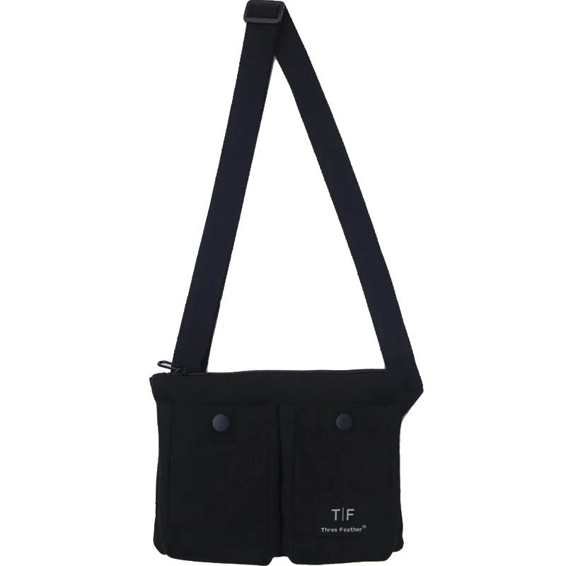 Повседневные мужские сумки через плечо дорожные уличные модные холщовые с