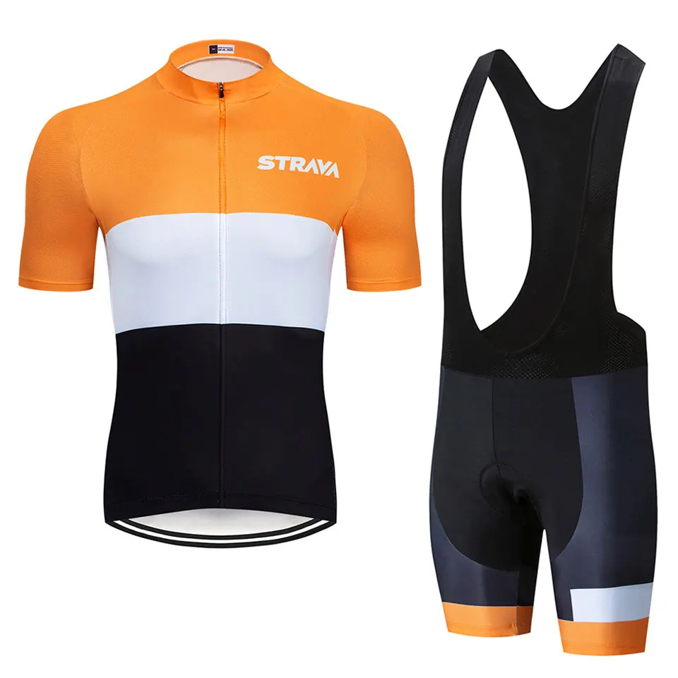 

Cycling wear men's suit bib suit 2021 summer mountain bike bicycle suit UV protection bicycle team racing uniform clothes