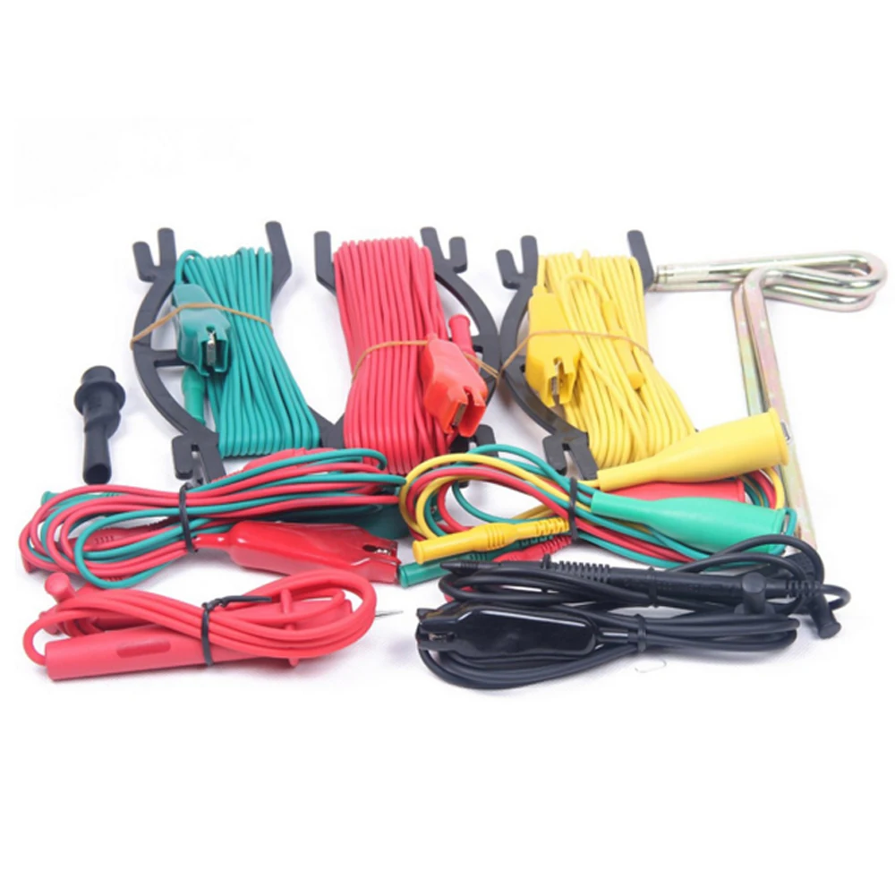 DY5500 цифровой мульти-тестер функций мультиметр-тестер изоляции + измеритель