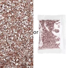 69HB стекло, дробленый камень, крупный блеск, нерегулярные стеклянные чипы, фотонаполнитель