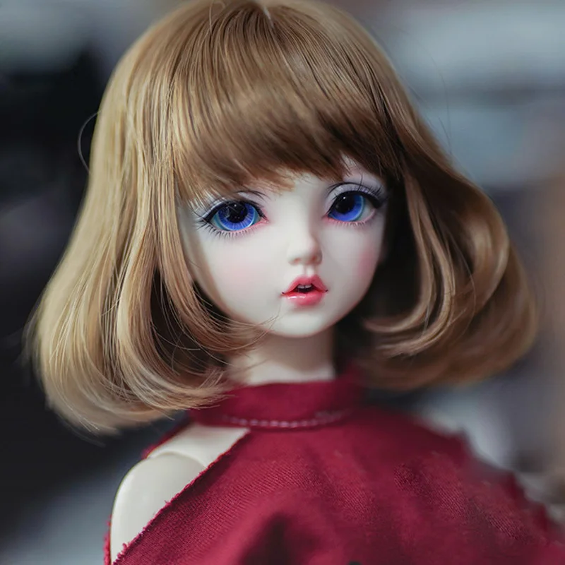 1/3 1/4 Bjd парик высокая температура модный провод SD для BJD кукла парик|Куклы| |