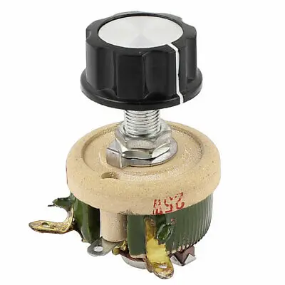 Регулируемый резистор реостата с керамическим потенциометром 25 Вт 20 Ом |