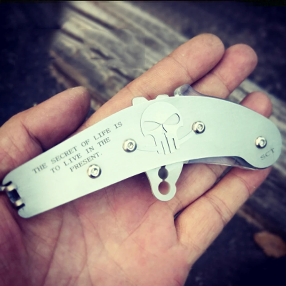 

6 rounds of pirate soft rubber band guns Mini Stainless Steel Metal Gun Rubber Band Gun Pirate Pattern Craft Decoration