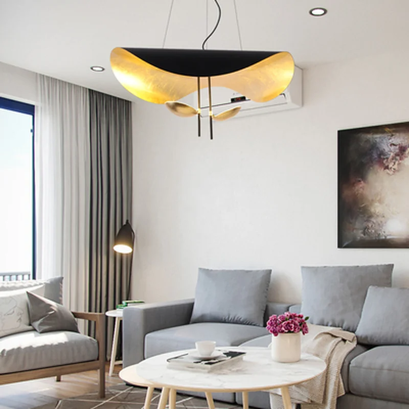 Современный светодиодный подвесной светильник постмодерн Обеденная Спальня в