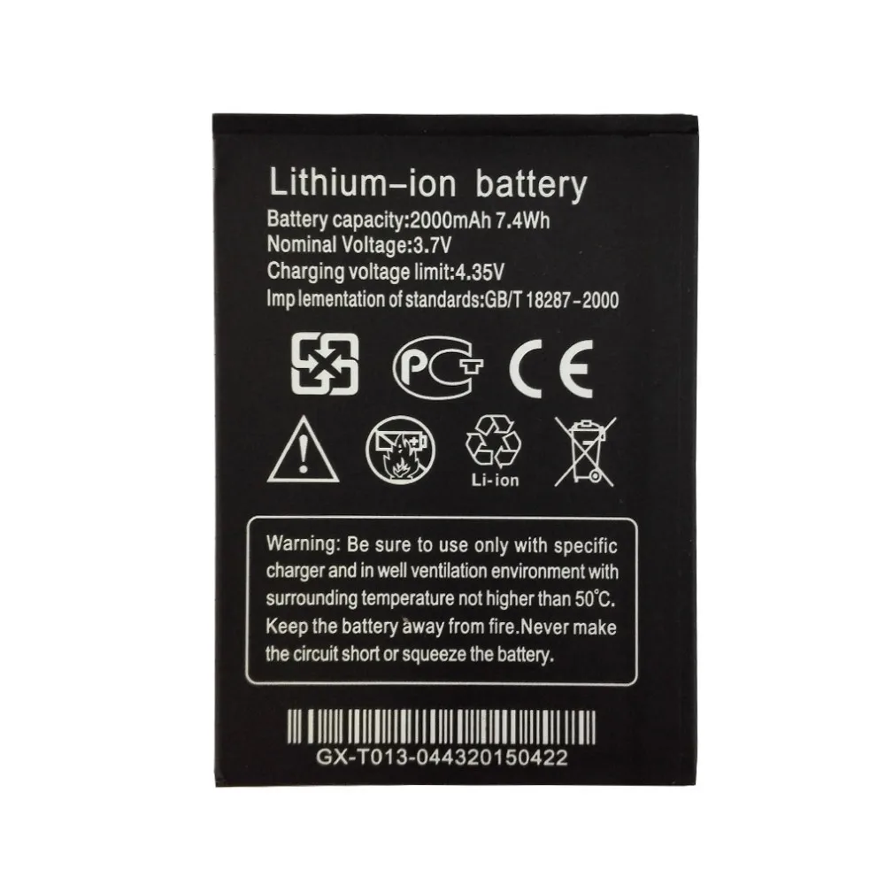 THL w200 Battery 100% New High Quality 2000mAh Lithium-ion Backup Battery for THL W200 w200s W200C In stock boneco w200