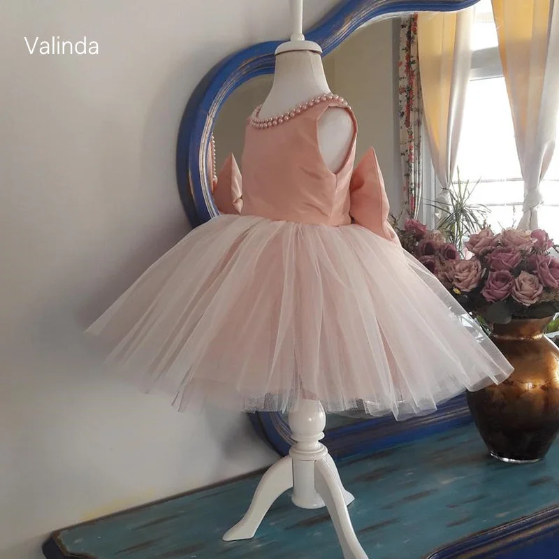 

Flower Girl Dress Kids Couture Angel Little Princess Cloth