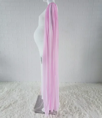 

Elegant Summer Maternity Photo Shoot Dresses Stretchy Fitting Baby Shower Long Dress Pregnancy Photography Props Maxi Dress