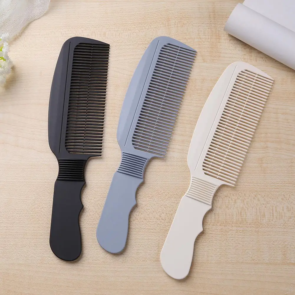 

Carbon Fiber Anti-Static 3D Hairdressing Comb Clipper Barber Haircut Brush Hair Comb Salon Hairdresser Haircut Comb