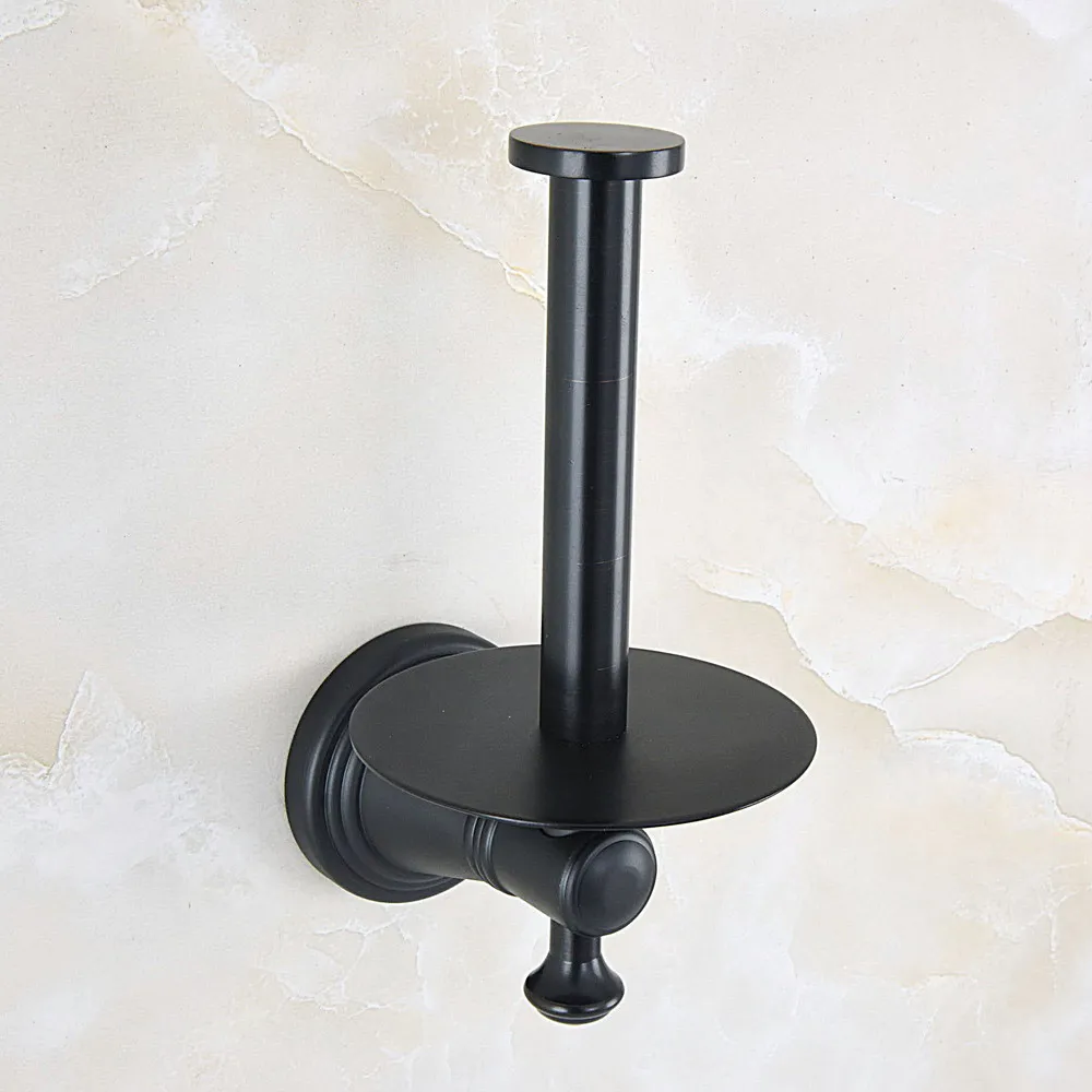 Simple Style Black oil Antique Brass Wall Mount Bathroom Roll Toilet Paper Bar Holder 2ba818 | Обустройство дома