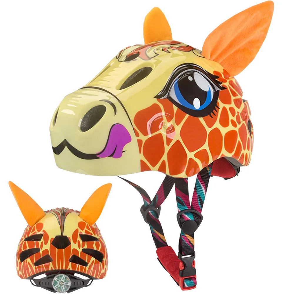 Шлем велосипедный KINGBIKE детский с мультяшным рисунком спортивный безопасный шлем