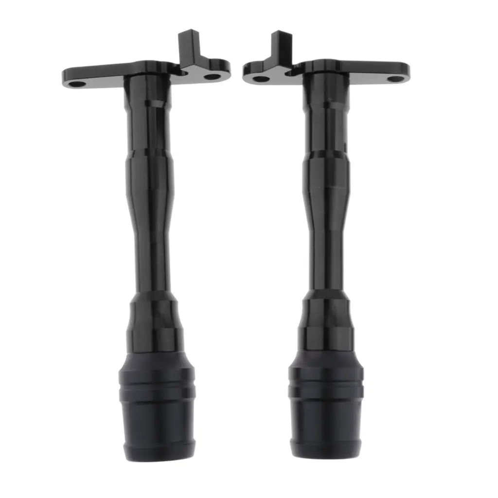 

MagiDeal aluminum CNC moto protection motorbike crash pad for Yamaha R15 V3