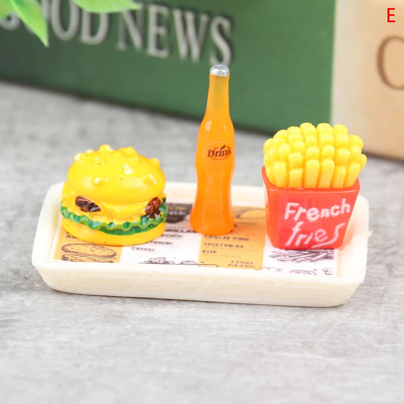 

1/2/3/5/7/10pcs 1:12 Dollhouse Miniature Mini Food Drinks Bottles Model Dolls Kitchen Accessories Pretend Play Toy Gifts