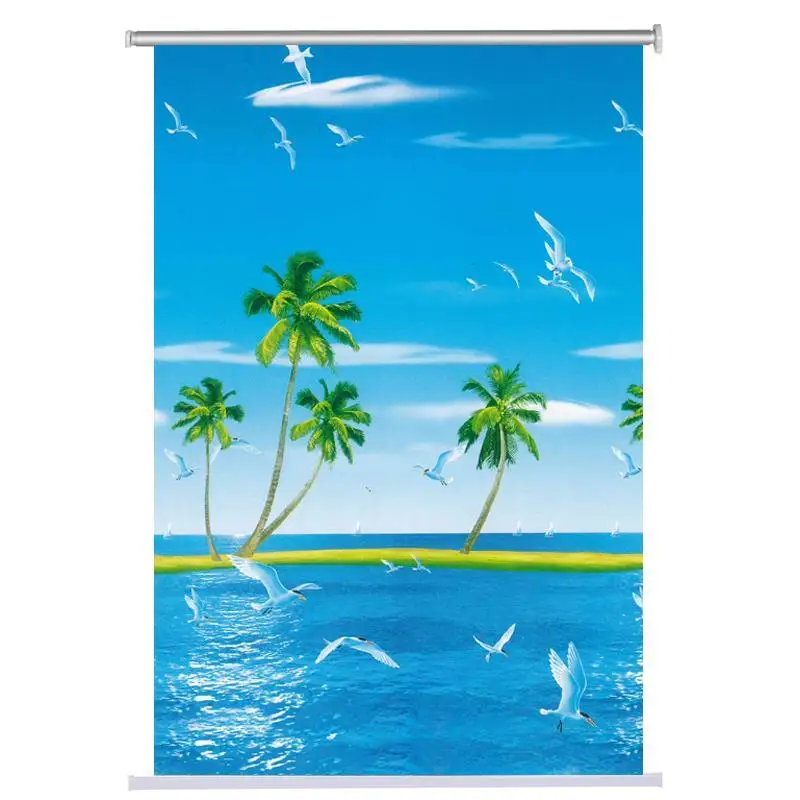 Венецианские вертикальные Декоративные жалюзи Fen re