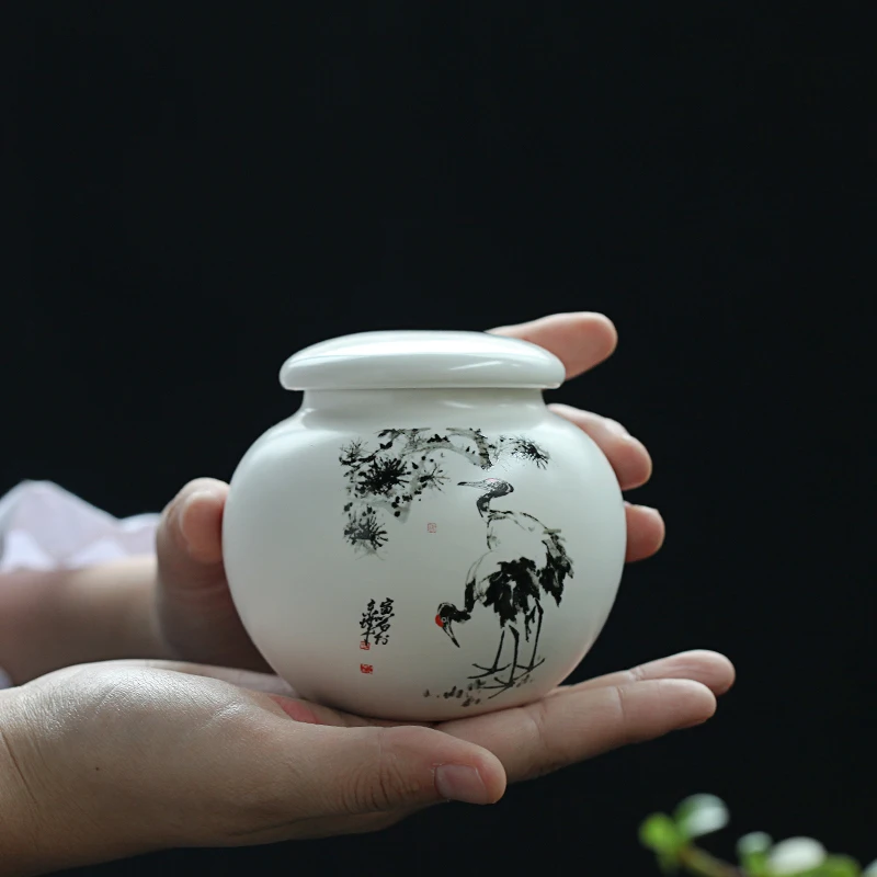 

Маленькая искусственная кожа, цветок, зеленый чай, порошок, герметичная банка для хранения, керамический чайник, упаковка для чая