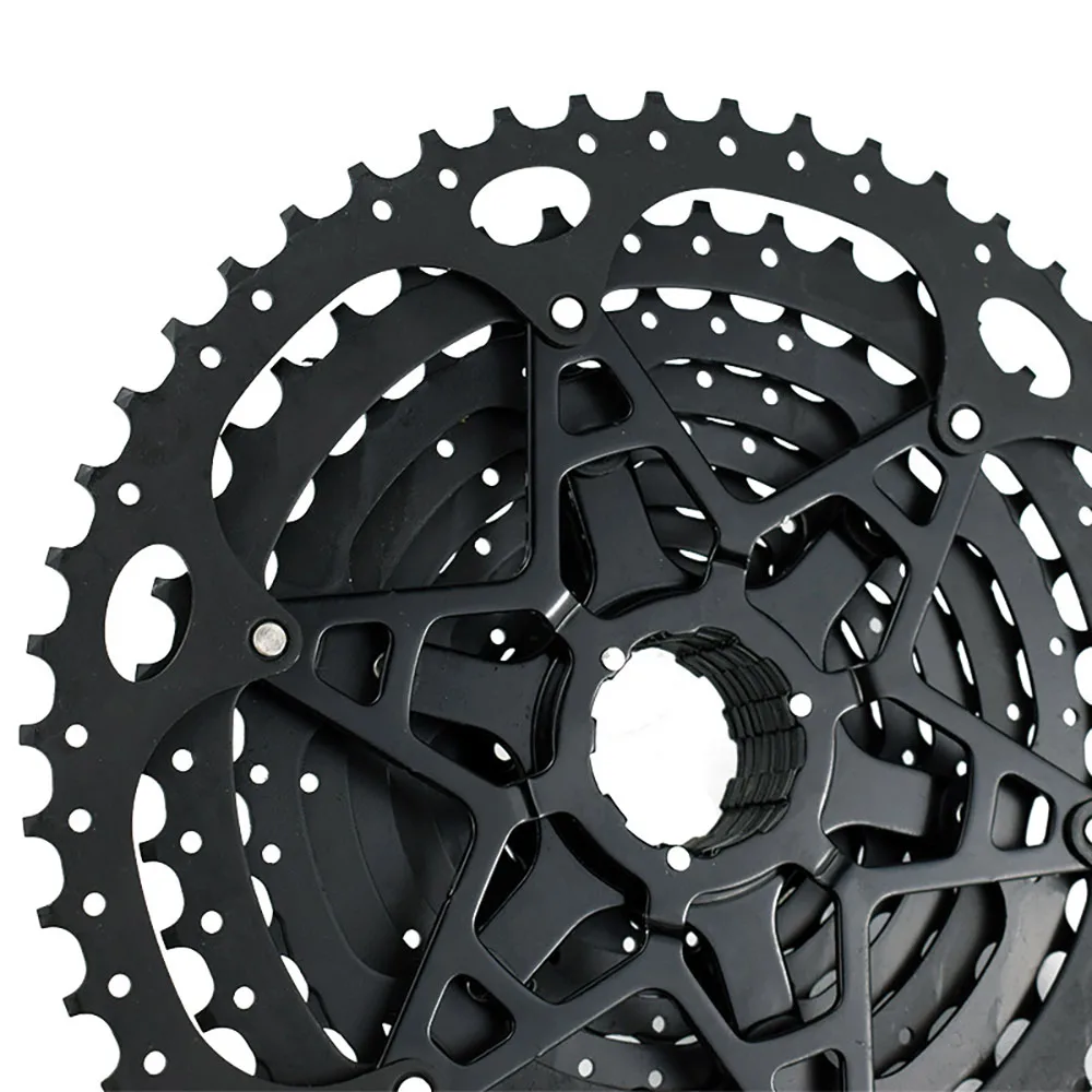 Велосипедная кассета MTB 11 скоростей 11-50 т, звездочки для горного велосипеда 11s 11 v, запчасти для горного велосипеда
