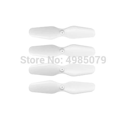 4 шт. лопасти ротора SYMA X21W пропеллеры CW CCW для X21 X22 X22W RC Дрон запасные части|Детали и
