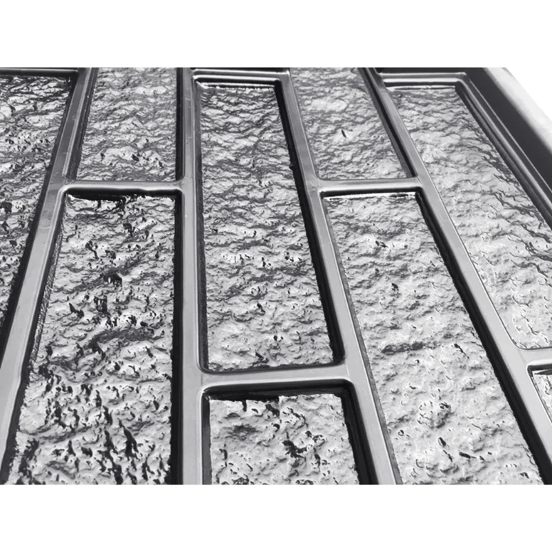 

DIY Path Maker Paving Cement Brick Mold Stepping Pavement Paver Plastic Concrete Mould Garden Decoration