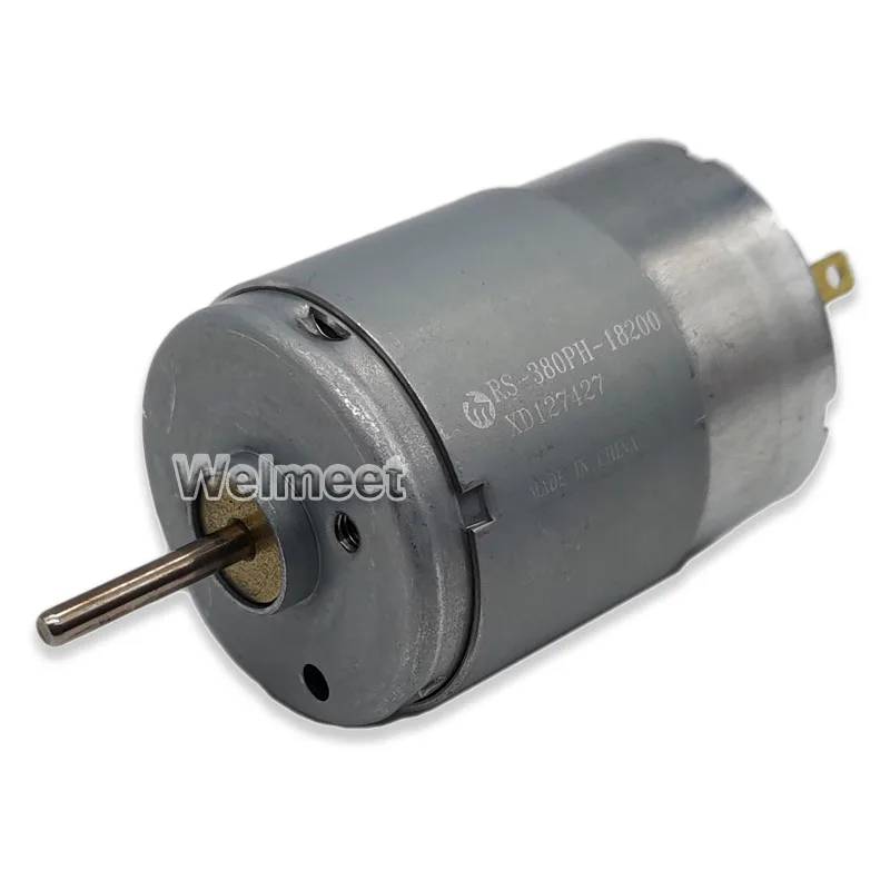 1 шт. для MABUCHI RS380PH 18200 DC6V 24V 2600 об/мин 11190 двигатель с угольной щеткой автомобильных