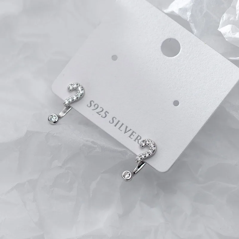 

Серьги-гвоздики из стерлингового серебра S925 пробы, простые серьги-гвоздики для женщин и девушек, подарок для женщин