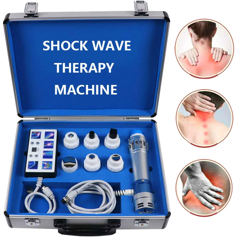 

Portable Shockwave Therapy Has Low Intensity For Joints Pain And Erectile Dysfunction Ed Treatment Physiotheraply Machine