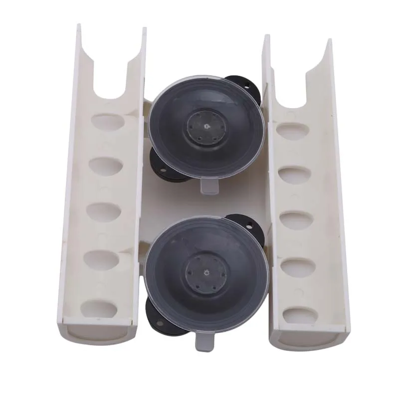 Судовая лодка яхта каяк рыбалка вертикальная 2 канала держатель для удочки