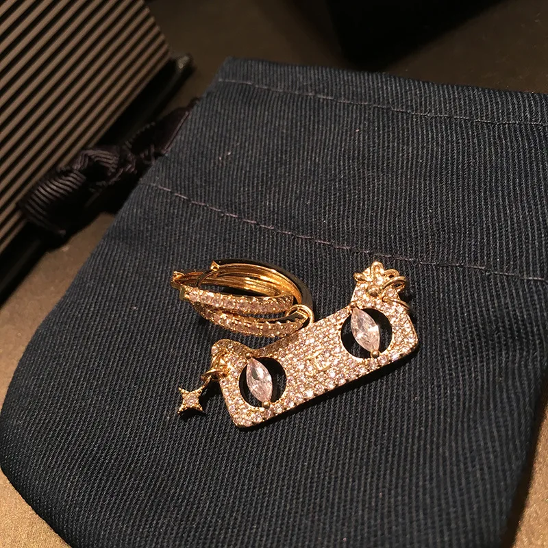 Женские серьги капельки с фианитом класса ААА 2019|Серьги-подвески| |