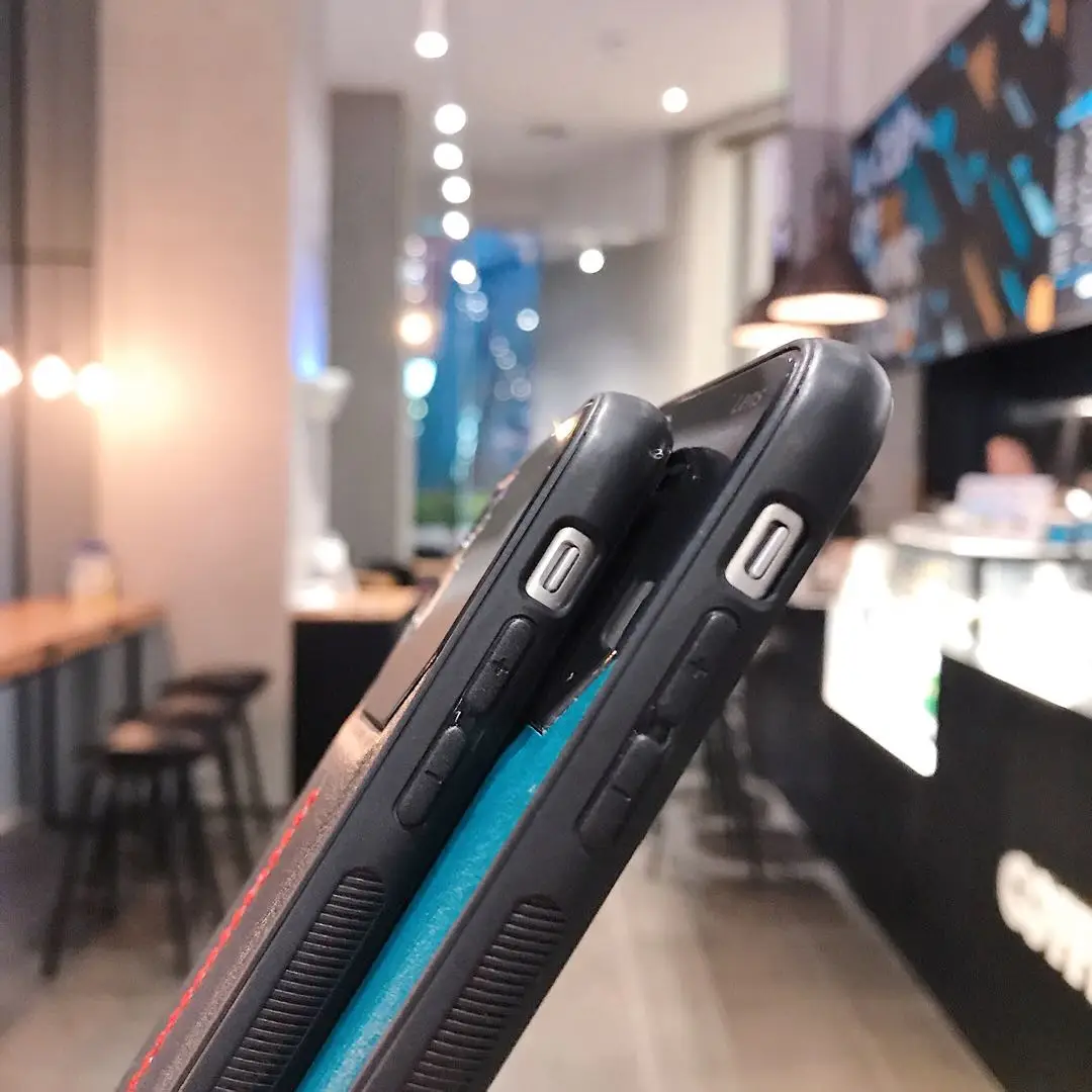 Роскошный кожаный чехол для телефона в форме спортивного автомобиля Apple Iphone 11 Pro