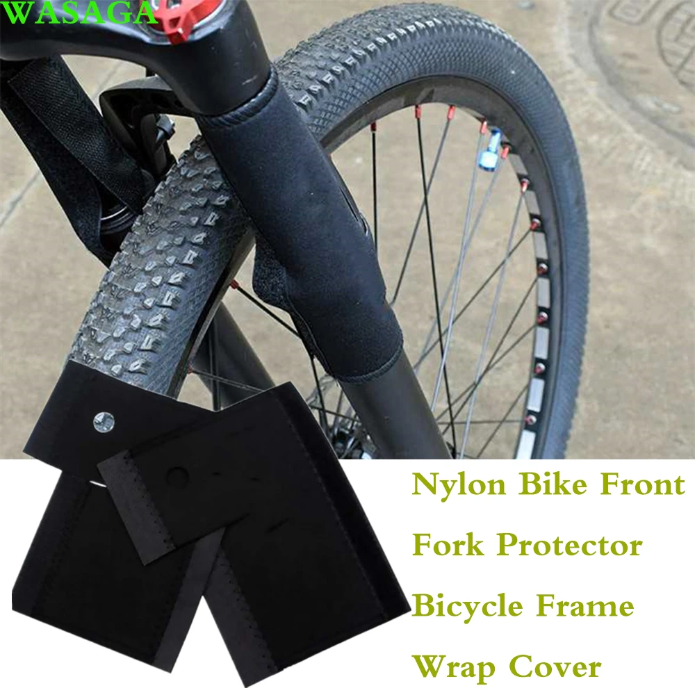1 комплект нейлоновая защита для передней вилки велосипеда | Спорт и развлечения