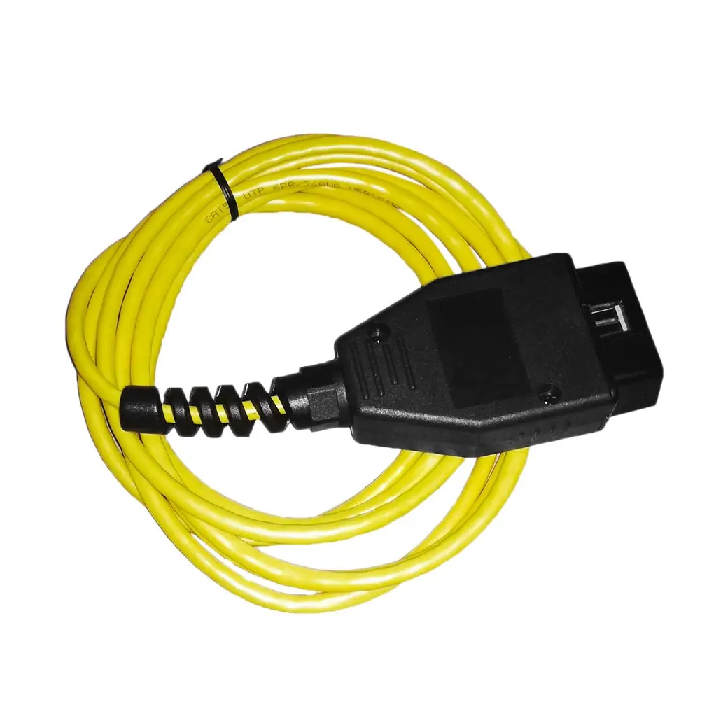 Кабель интерфейса Ethernet к OBD высокая производительность E SYS ICOM кодирование F series