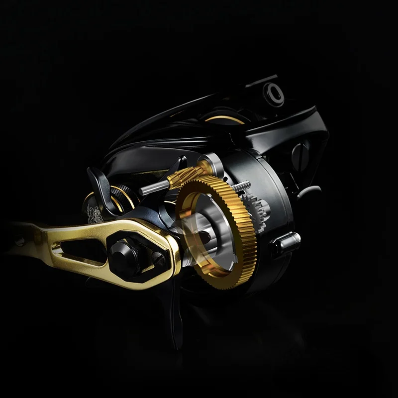 

Fishing Reel 9+1BB 10KG Max Drag Low Profile Reel Baitcast Reel No Gap Left/Right Hand 7.2 Gear Ratio Two Handle