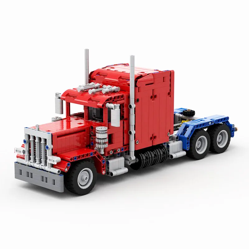 Город МОС Классический трактор автомобиль строительные блоки