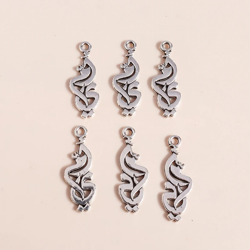

30pcs 28*10mm Vintage Alloy Snake Charms Animal Charms Pendants for Necklace Bracelet Diy Jewelry Making Accessories