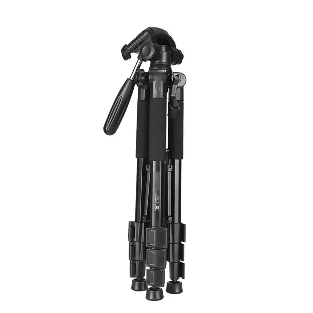 Q111 Профессиональный портативный дорожный алюминиевый штатив для камеры и