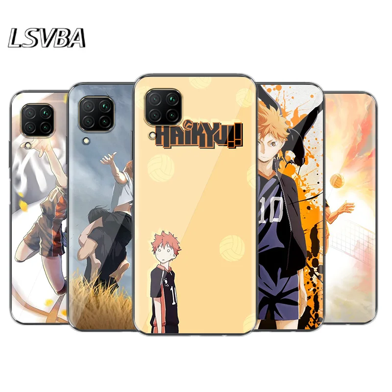 

Hot Anime Volleyball Haikyuu Hinata For Huawei P40 P30 P20 P10 P9 P8 Lite E 5G 2017 2019 Pro Plus TPU Silicone Phone Case