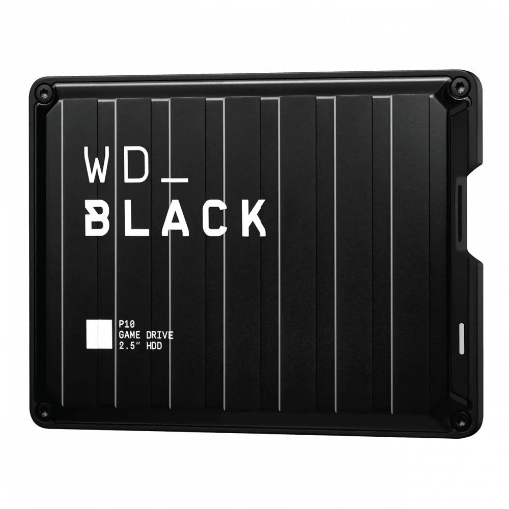 Внешний жесткий диск HDD WD_BLACK P10 Game Drive WDBA2W0020BBK-WESN для игровых косолей и ПК 2TB 2 5&quot USB