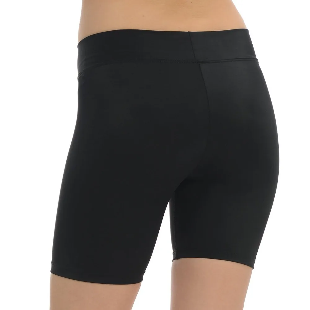 Танцевальные шорты из спандекса для малышей велосипедные упражнений одежда