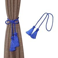 1pc curtain tieback rope room accessories polyester tassel home decoration tassel curtain straps holdback window decorative