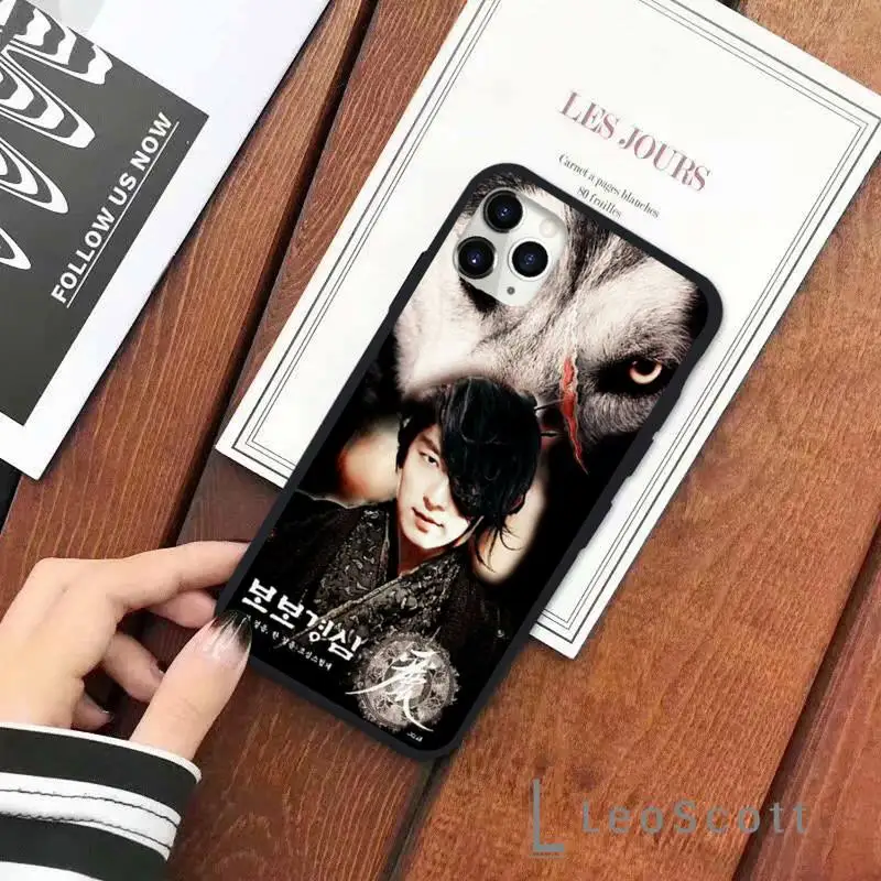 

Lee Joon-gi Moon Lovers-Scarlet Heart Ryeo Phone Cases for iPhone 11 12 pro XS MAX 8 7 6 6S Plus X 5S SE 2020 XR Soft silicone