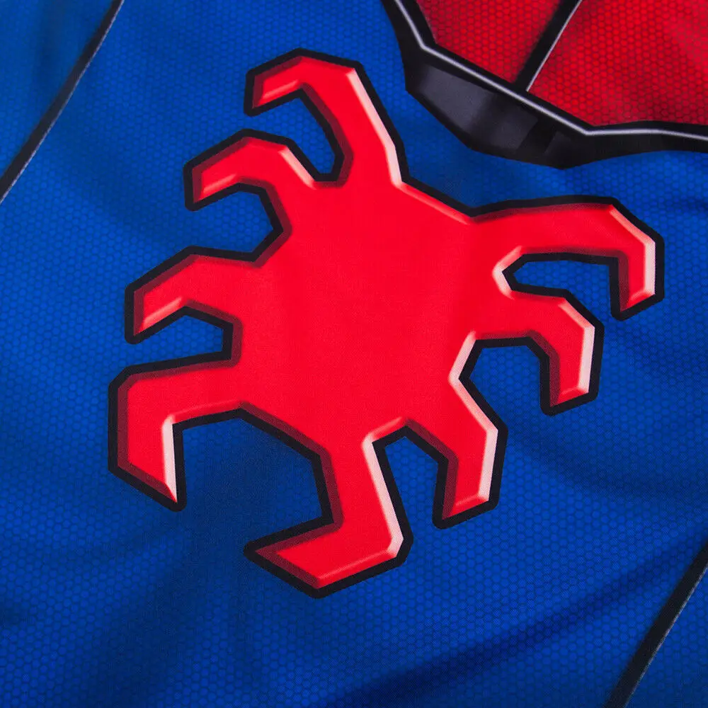 Мужская компрессионная футболка с рукавом реглан и 3D принтом костюм для косплея