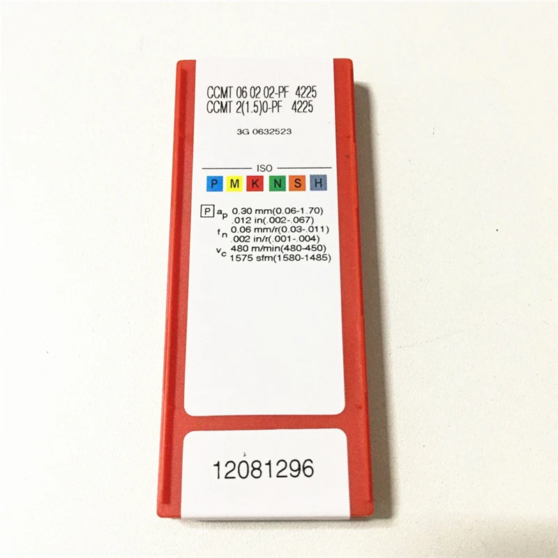 10 шт. CCMT060202 PF4225 CCMT2 (1 5) 0-PF4225 карбидные вставляет инструменты с ЧПУ | Инструменты