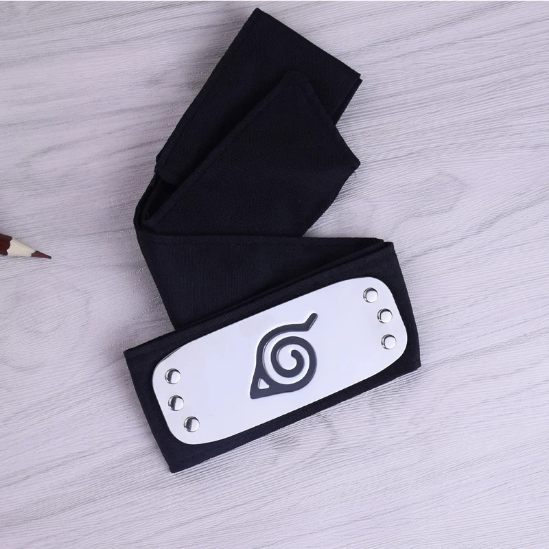 Повязка на голову Akatsuki Kakashi Konoha аксессуары для косплея повязка руку Итачи Акацуки