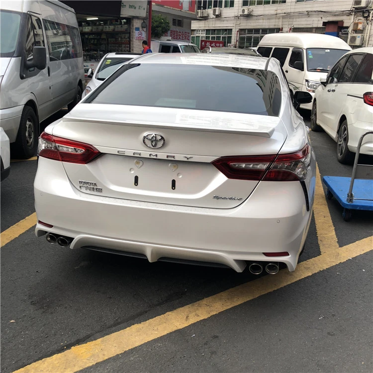 Спойлер на крышу для TOYOTA Camry 2018-2019 спойлер высокого качества ABS Материал заднее