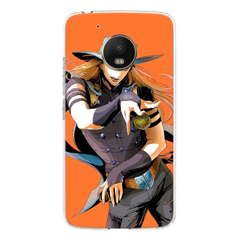 Gyro Zeppeli Jojo Steel Ball Run чехол для телефона Motorola Moto G9 G8 G7 G6 G5S E6 E5 Plus Power Play + EU One Action Macro Vision