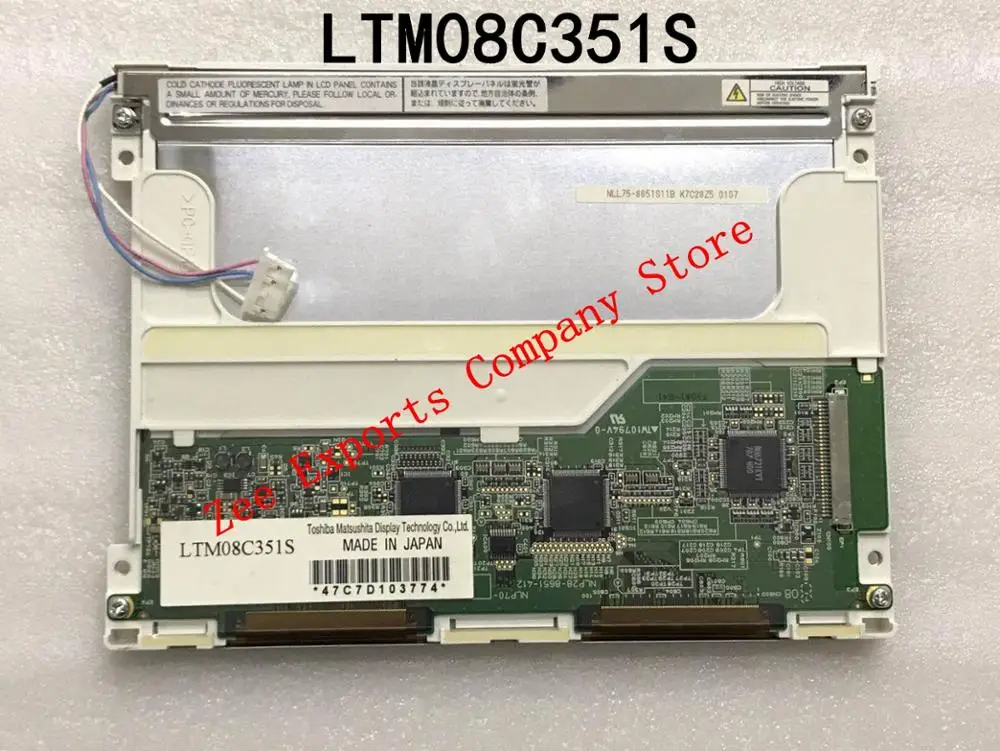 

8.4 Inch LCD LTM08C351S 100% tested Original for Industrial Equipment