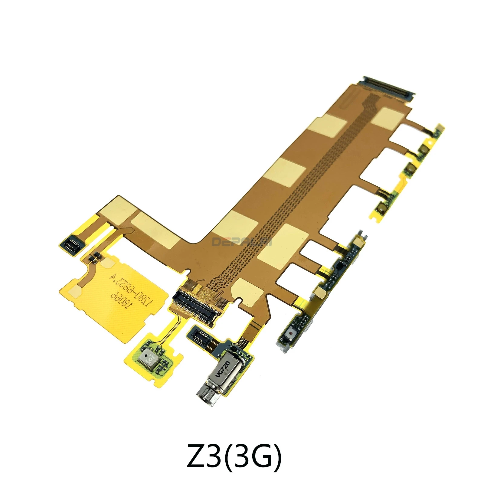 Микрофон громкости Боковая кнопка питания гибкий кабель для sony Xperia T2 XM50h D5303 D5322