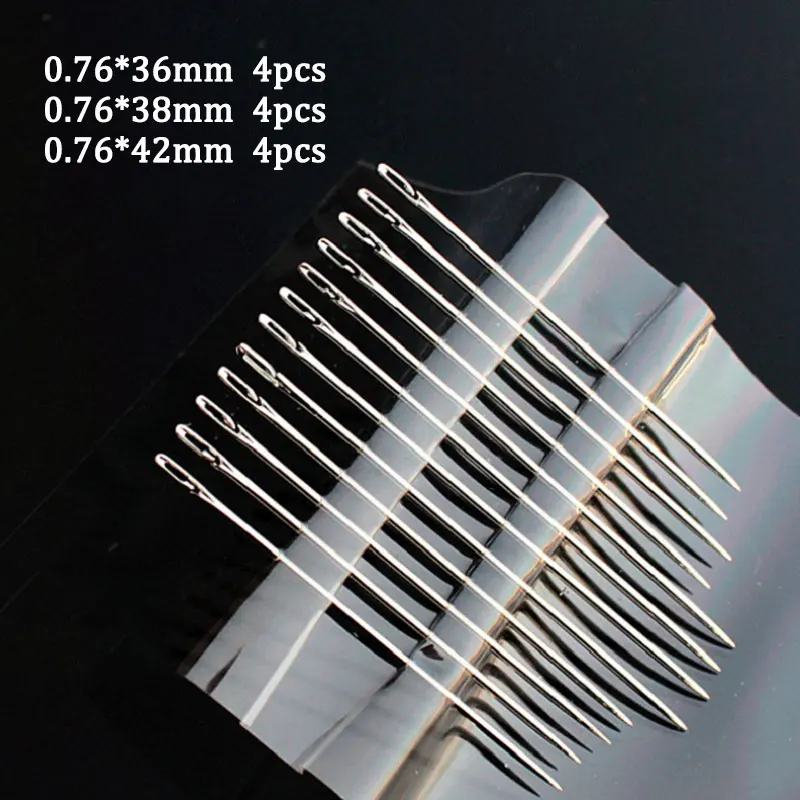 36 шт. изделий используется технология с применением большой иглы глаз швейная