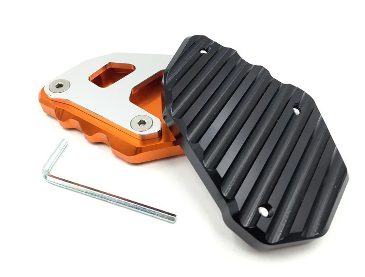 

For KTM 1050 1199 1090 1290 refitting foot support enlarged seat side support foot pad enlarged seat base